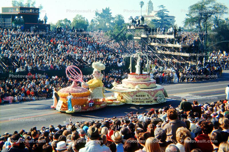 Lifes Greatest Adventure, Bakery and Confectionary Workers Union, Baker, Rose Parade, January 1968, 1960s