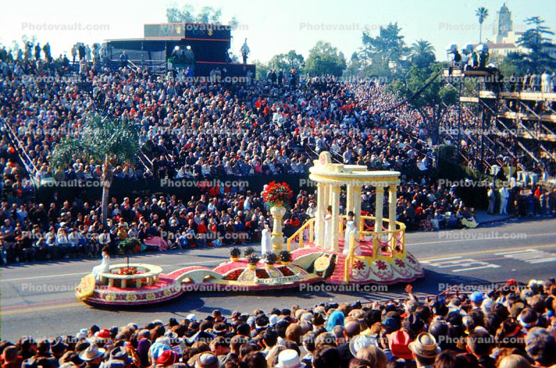 City of Commerce, Rose Parade, January 1968, 1960s