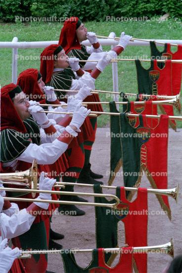 Herald Trumpets, Ferrarra Italy