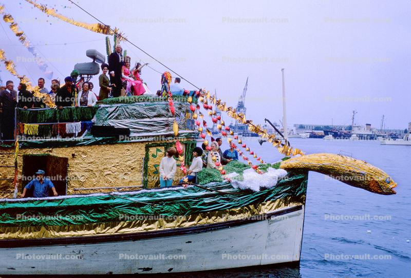 Fishermen's Fiesta, San Pedro, 1964, 1960s, landmark
