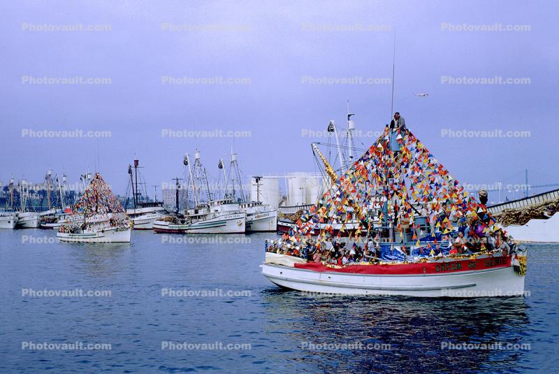 I Dream of Genie, Fishermen's Fiesta, San Pedro, 1964, 1960s