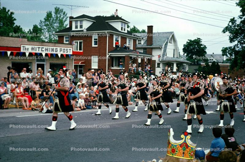 Bagpipe Marching Band