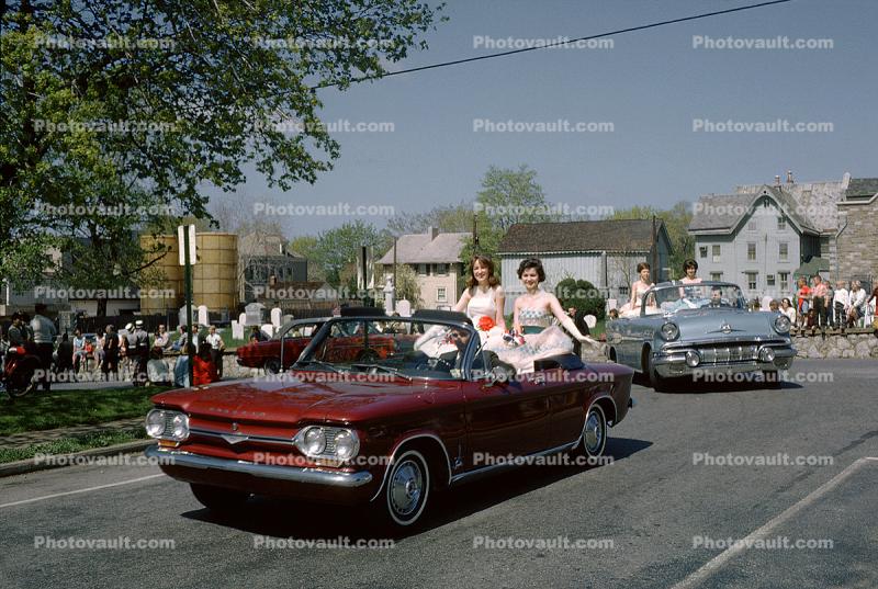 Chevy Corvair, Oldsmobile, Cabriolet, 1960s