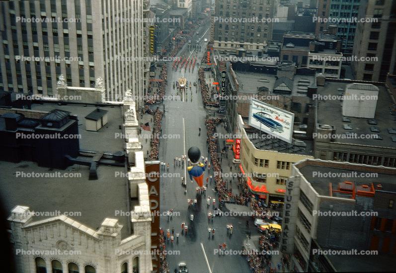 Tin Soldier, People, Crowds, Macy's Thanksgiving Day Parade, 1949