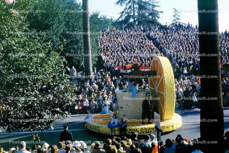 Yogi Bear, Orange Slide, 1950s