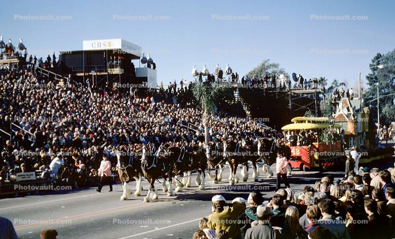 1950s, Crowds, people