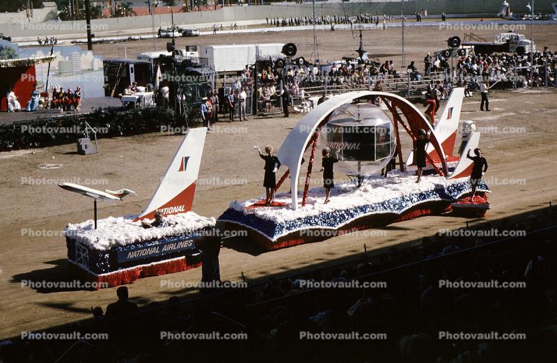 National Airlines Float, tail, Jet Model
