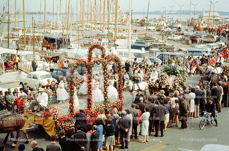 French Riviera, harbor parade, Saint Michel, French Riviera