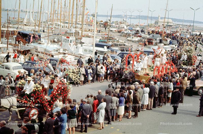 harbor parade, Saint Michel, French Riviera