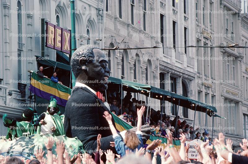 Louis Armstrong float