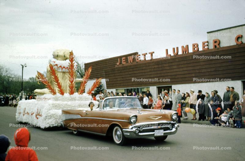 Chevrolet Bel Air, Jewett Lumber, 1950s