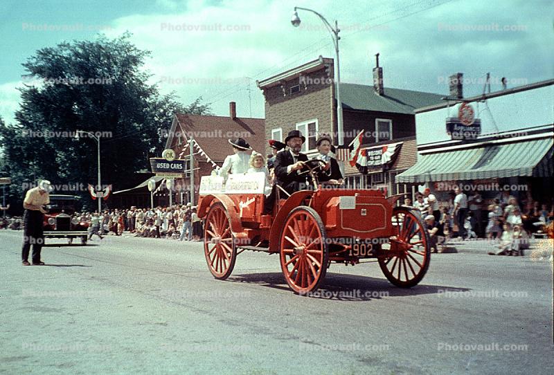 AFD Fire Dept 1902 Firetruck