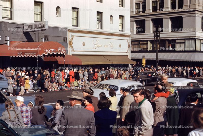 Post Street Parade, 1950s