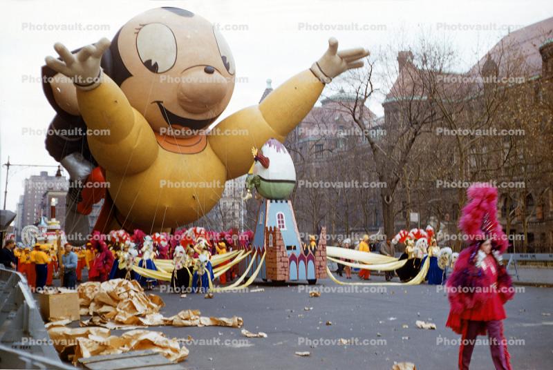 Mighty Mouse Float, 1950s
