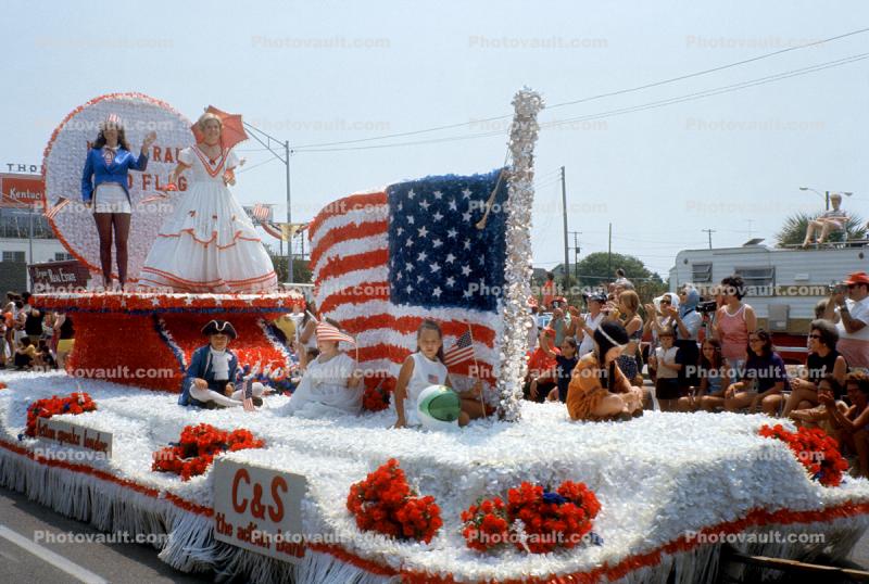 C&S The Action Bank Float, 1960s