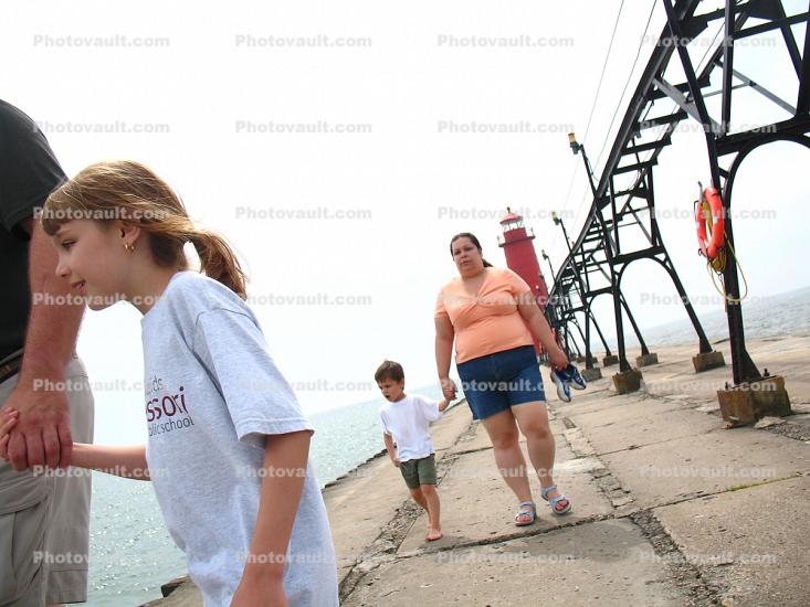 Saint Joseph Pier, Michigan, Saint Joseph, Lake Michigan, Great Lakes
