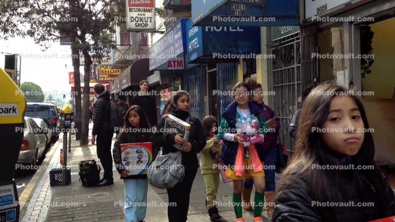 Street People, The Mission District