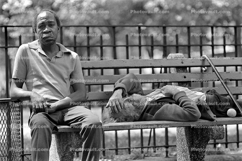Central Park, Manhattan, summer, summertime, 1975, 1970s