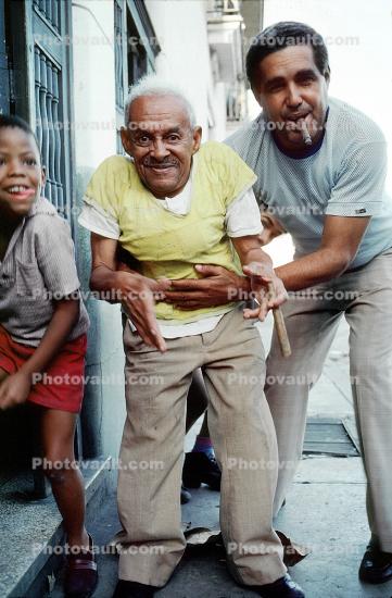 Man, male, grandpa, Cigar, smiles