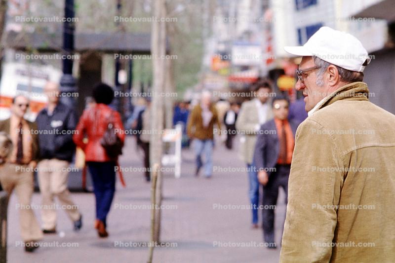 Market Street near Seventh, 1980, 1980s