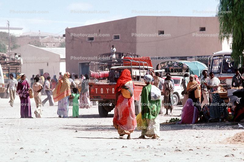 Toyota Truck, Mogadishu, Somalia