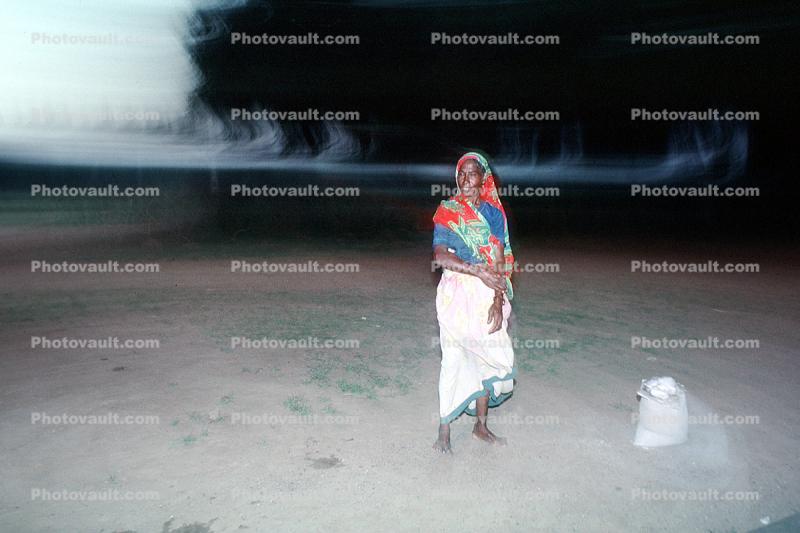 Woman Standing, Ahmadabad