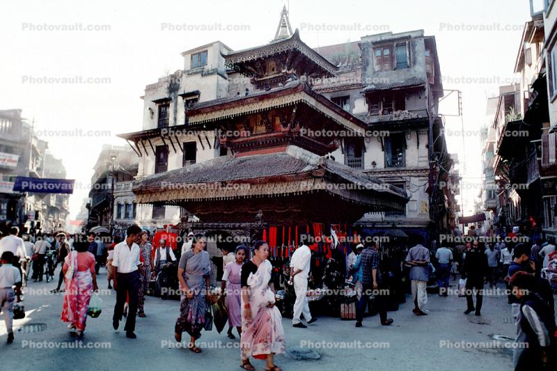 Pagoda, Buddhist Shrine, buildings, Kathmandu