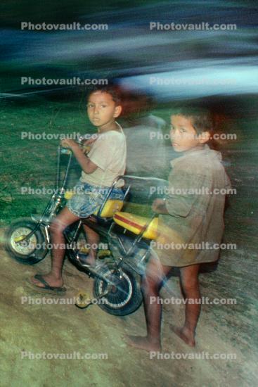 Boys, Motorcycle, Himalayas, Araniko Highway