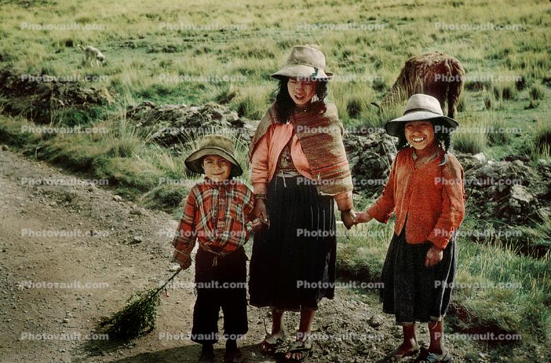 native, dress, clothes, indigenous, indiginous, traditional, indians, Cuzco, Cusco, 1950s