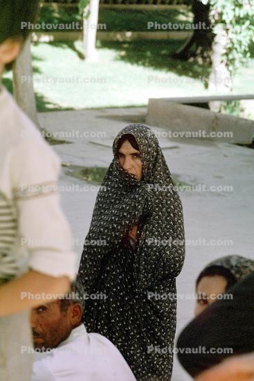 Woman, Burka