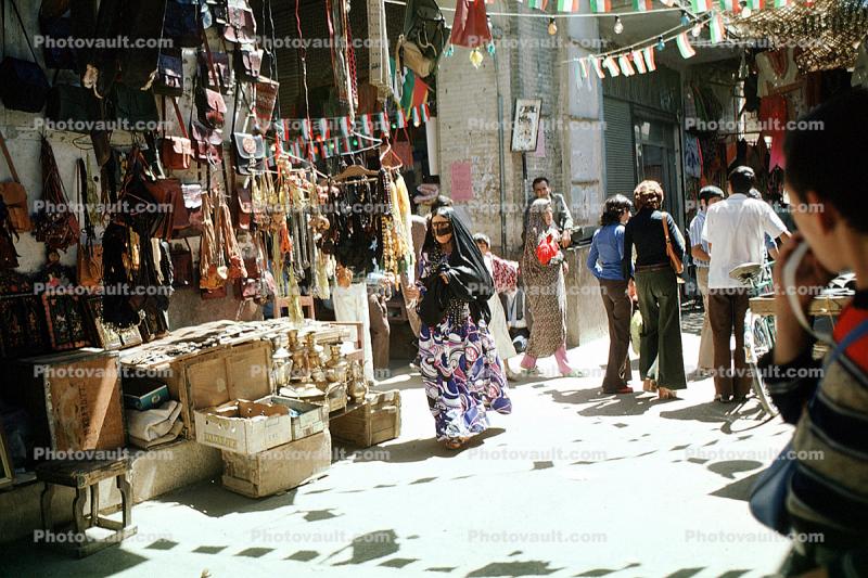 Market, Stores, Baskets, Shops, Women, Men, Tehran