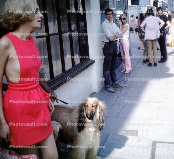 Woman Mannequin, Dress, Waist, Kings Row, London, September 1967, 1960s