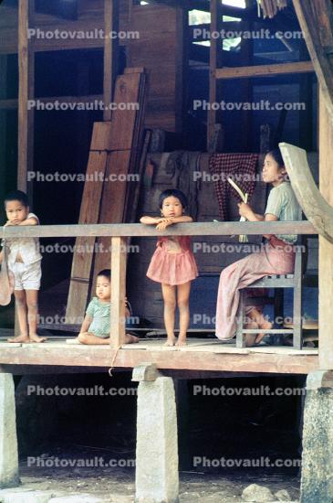 Boys, Girl, Woman, Nias, Indonesia