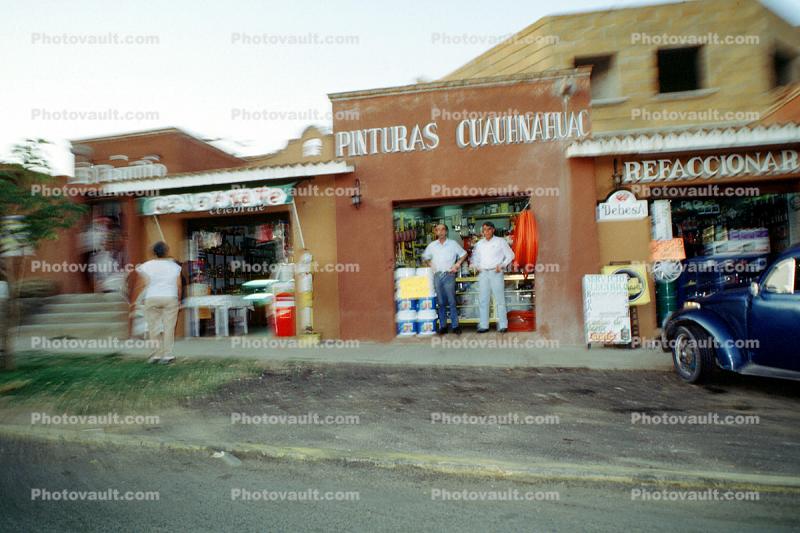 Shops, Stores, Pinturas, Cuauenahuac, Tepoztlan, Morelos, Mexico