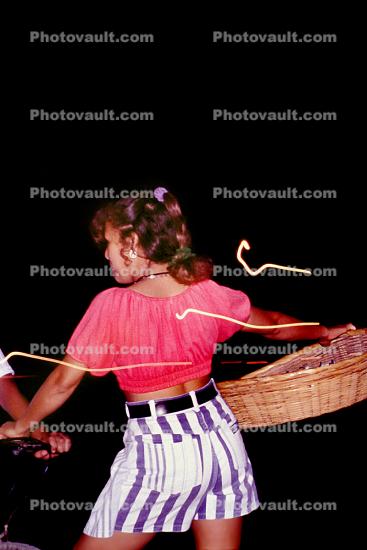 Woman with a Basket