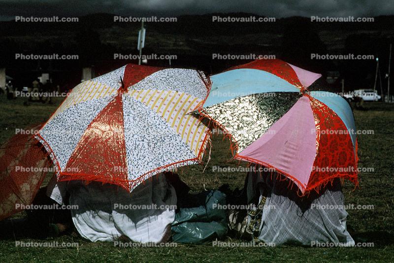 Umbrellas, Epiphany Day, Addis Ababa, Ethiopia