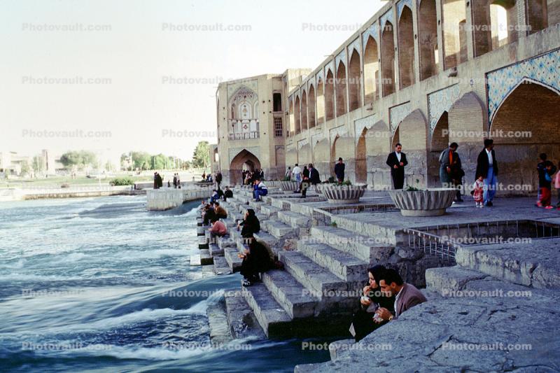 Along the River, Isfahan