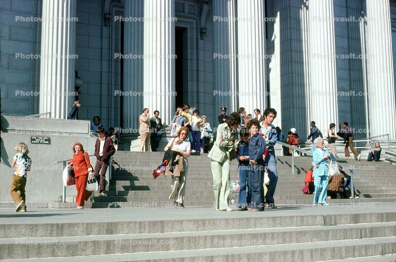 Museum of Natural History, March 1973, 1970s