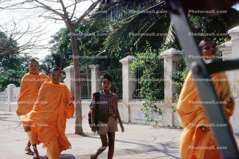 Bhuddist Monks