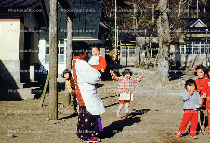Jump Rope, Skipping Rope, 1950s