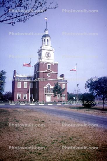 Historic Buildings, tower, Philadelphia, 1950s