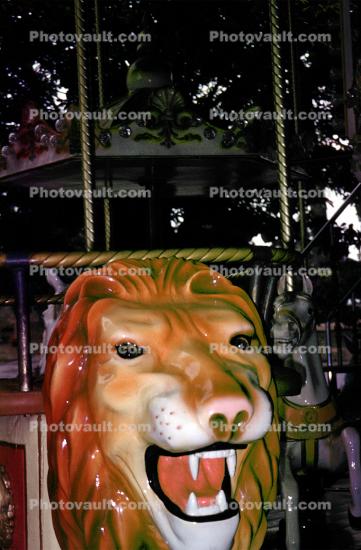 Lion Roar, Carousel, Merry-Go-Round
