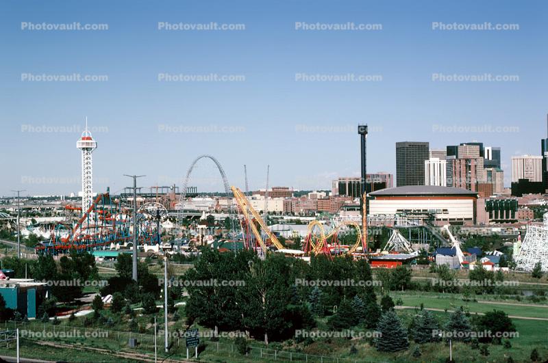 Roller Coaster, Downtown Denver