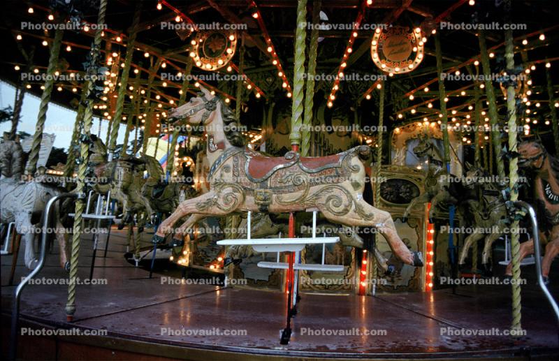 horse Carousel, Merry-Go-Round