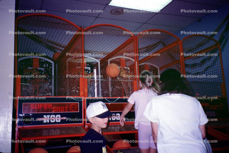 Basketball Booth