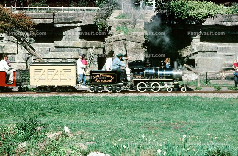 Miniature Train, Rail, Railroad, Live Steamer