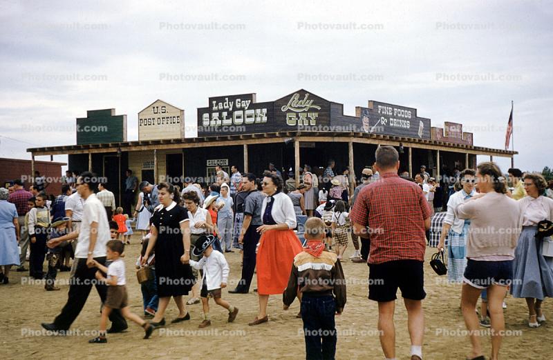 Lady Gay Saloon, Dodge City, 1950s