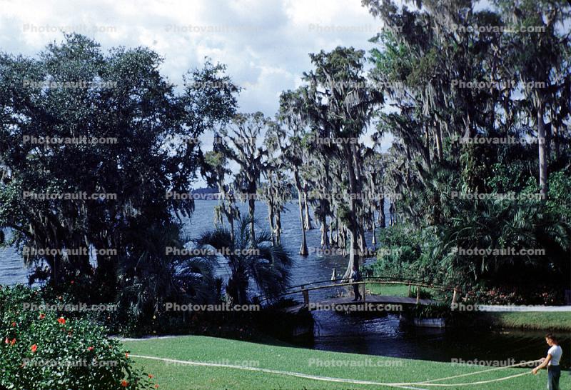 Cypress Gardens, 1950s