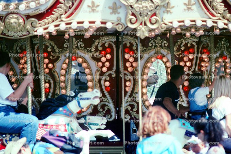 Carousel, Marin County Fair, California, Merry-Go-Round