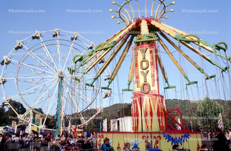 Yoyo, Ferris Wheel, Marin County Fair, California